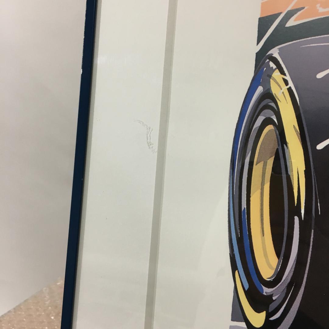 ○アイルトン・セナ ポスター 1994 San Marino GrandPrix - メルカリ