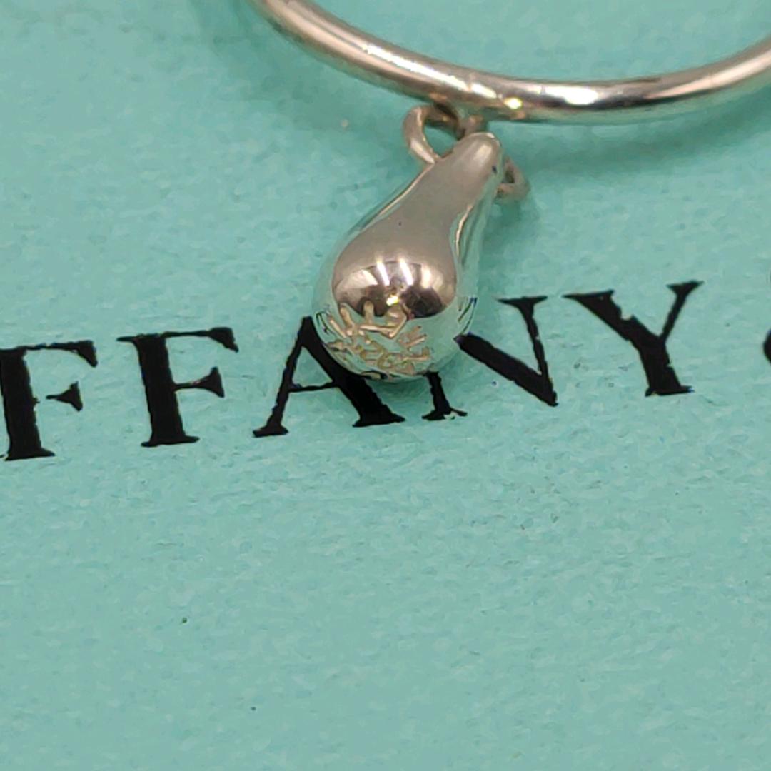 Tiffany ティファニー ディアドロップリング シルバー925 10.5号