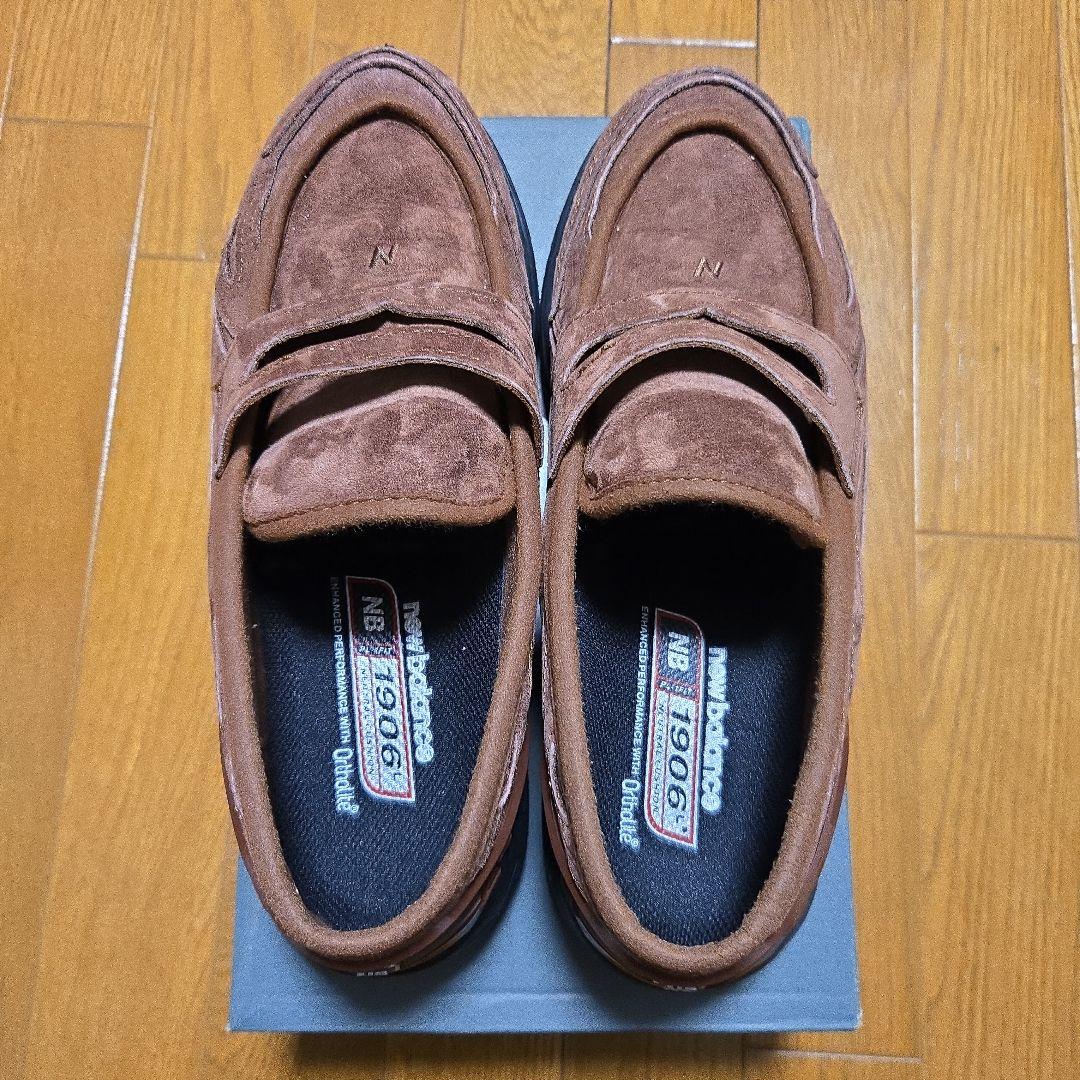 New Balance 1906l ブラウン スニーカー