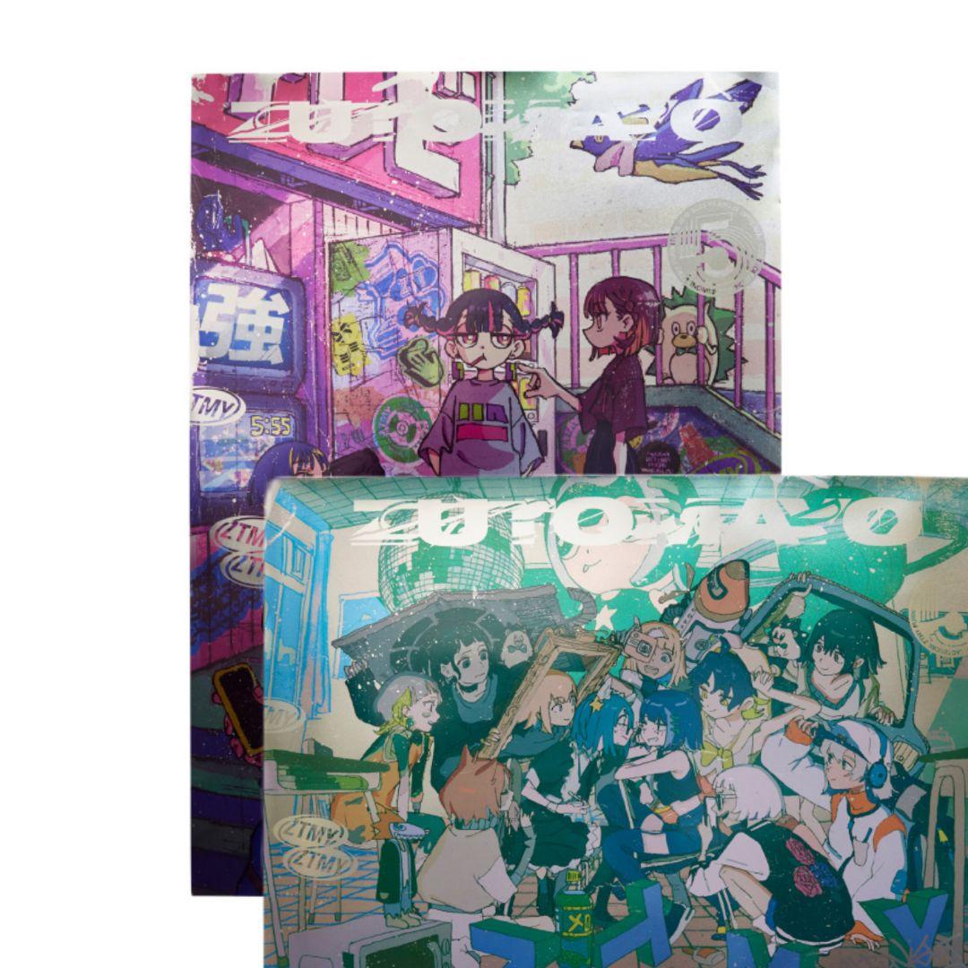 新品未開封】 ずとまよ メタリックポスター 2種セット ポップアップ