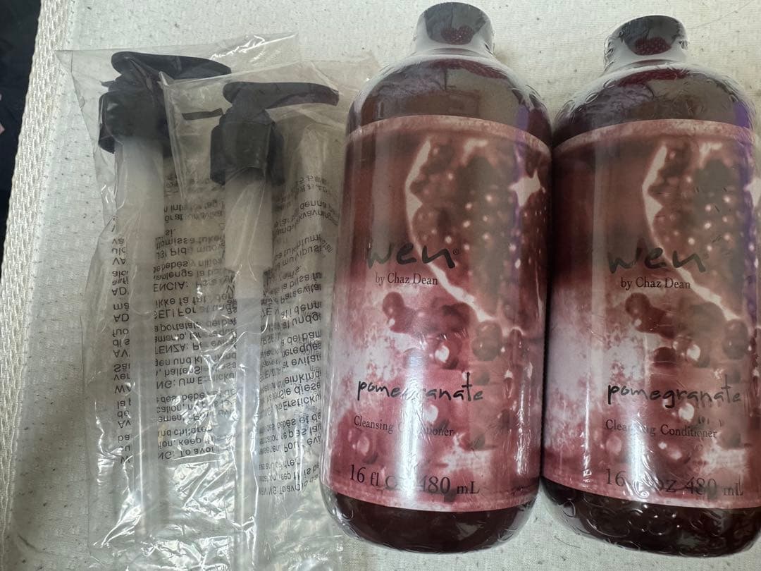 wen ウェン クレンジング コンディショナー ザクロ