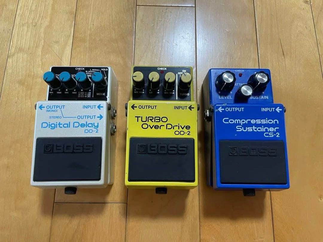 【再値下げしました】BOSS ギターエフェクター 3点セット