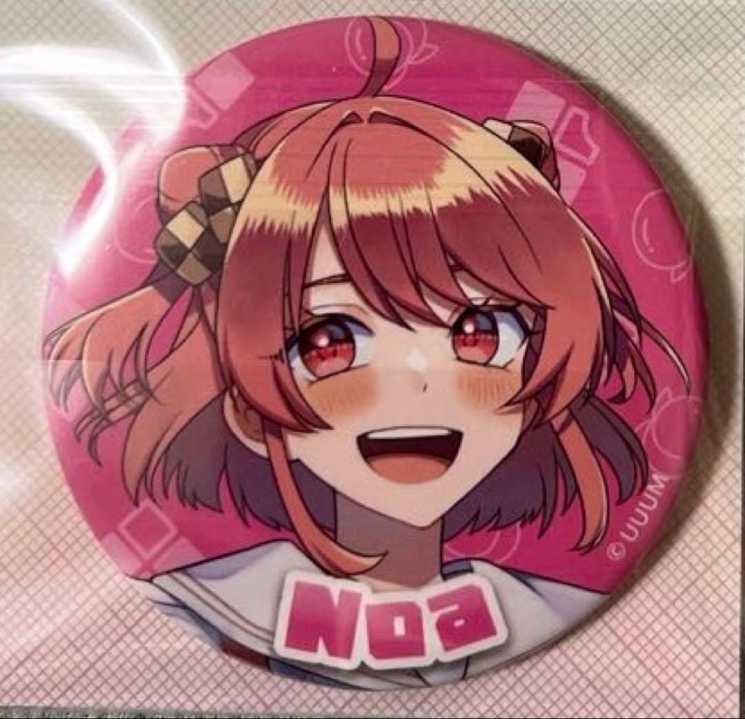 カラフルピーチ のあ 2025新ビジュ 缶バッジ - メルカリ