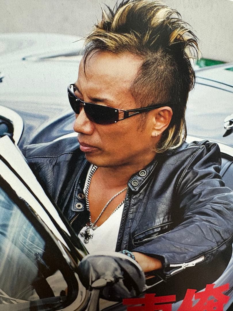 ☆超激レア☆長渕剛 TRY AGAIN MV着用 サングラス☆超美品☆ - メルカリ