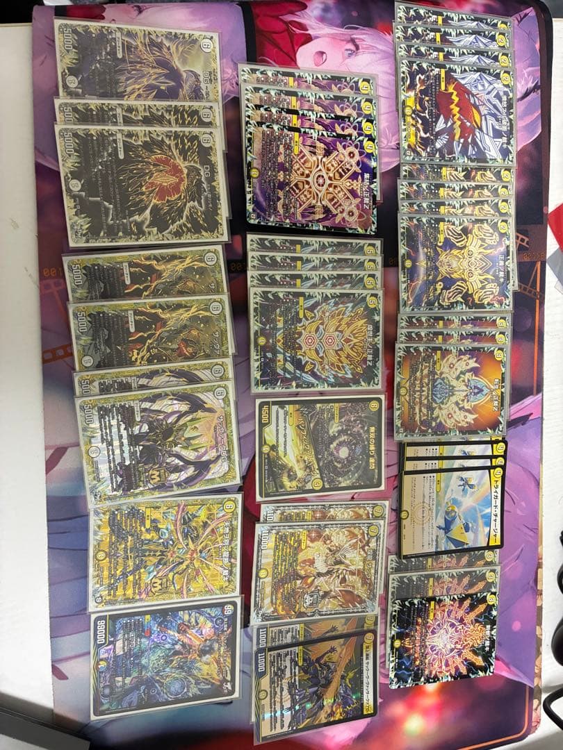 デュエルマスターズ 白零 サバキZ デッキ 調整パーツ付き 裁き 最終値下げ中！