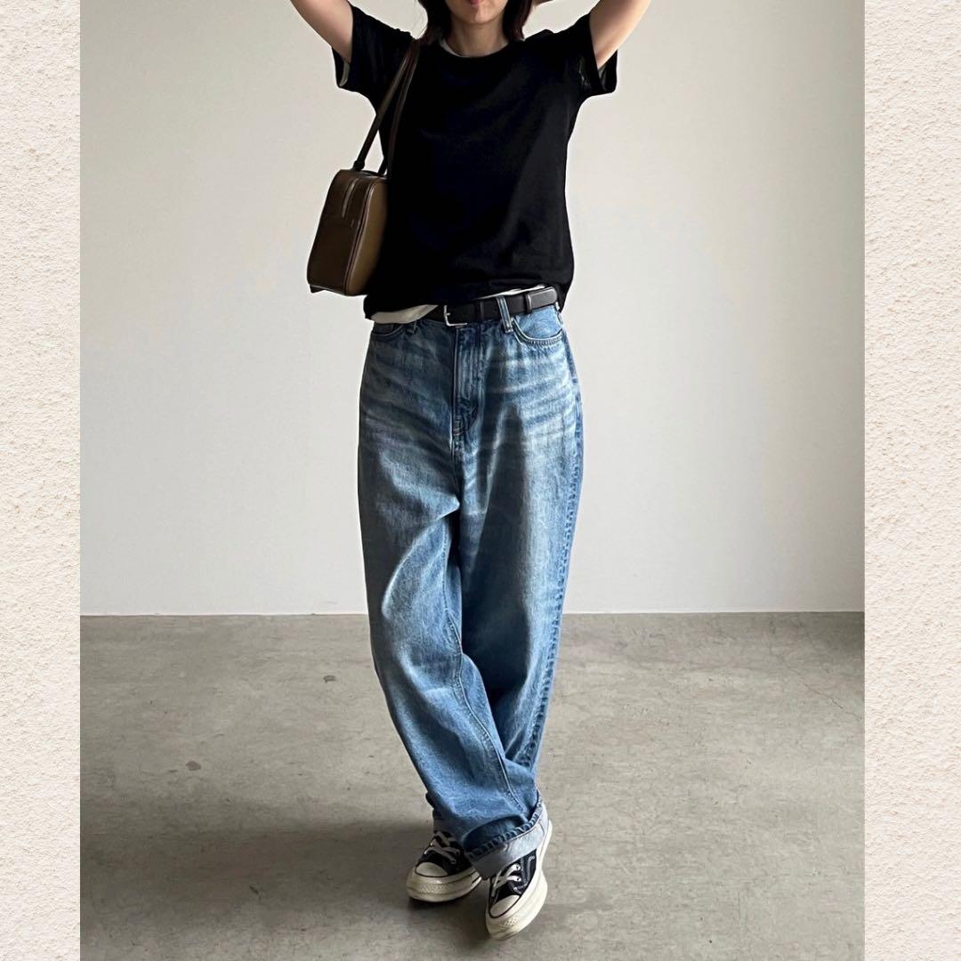 FASHIRU × SOMETHING baggy fit Jeans 2