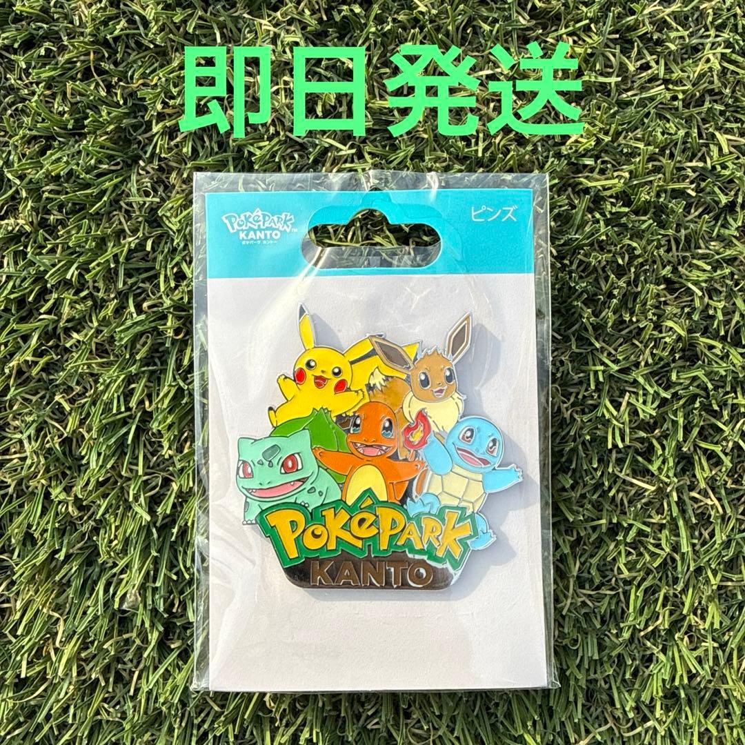 早い者勝ち】ポケパークカントー ピンズ - メルカリ