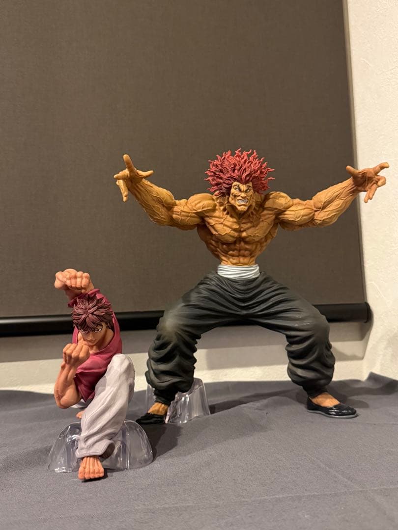 範馬刃牙 範馬勇次郎 フィギュア 一番くじ