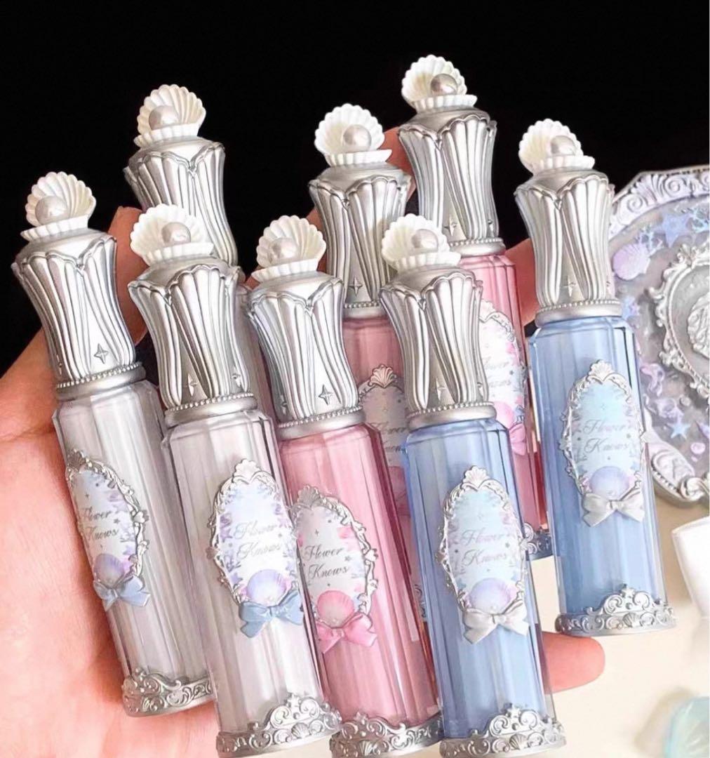 Flower Knows リップグロス 4色セット