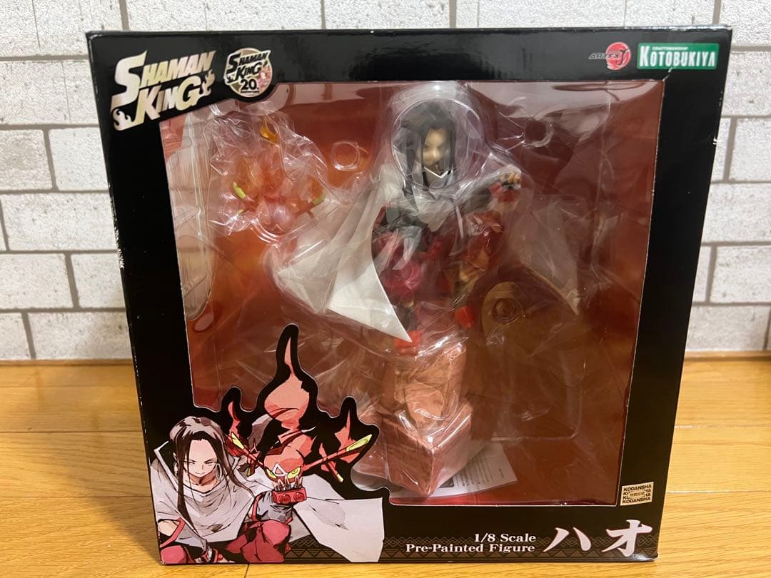 SHAMAN KING シャーマンキング ハオ 1/8スケール