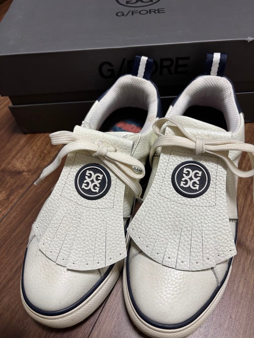 G/FORE ジーフォア フリンジ付きゴルフスニーカー 23.5cm セール中！