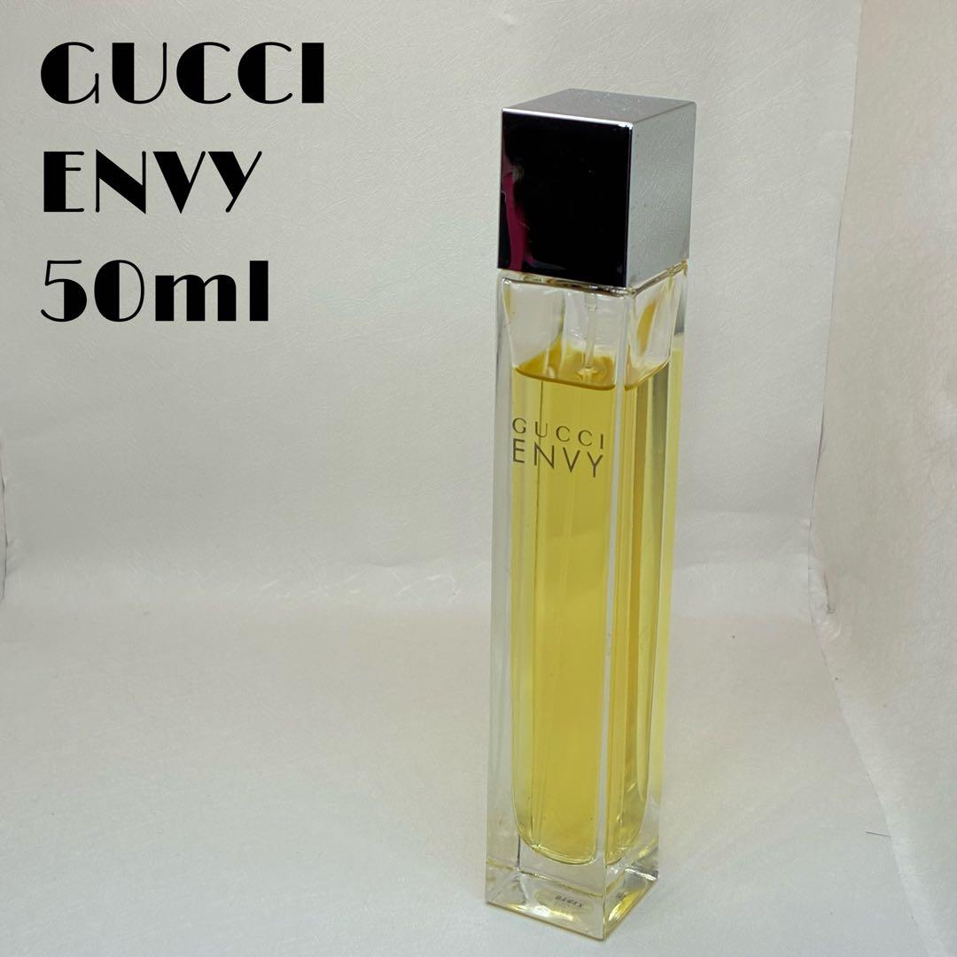 【廃盤】GUCCI ENVY グッチ　エンヴィ　オードトワレ　50ml