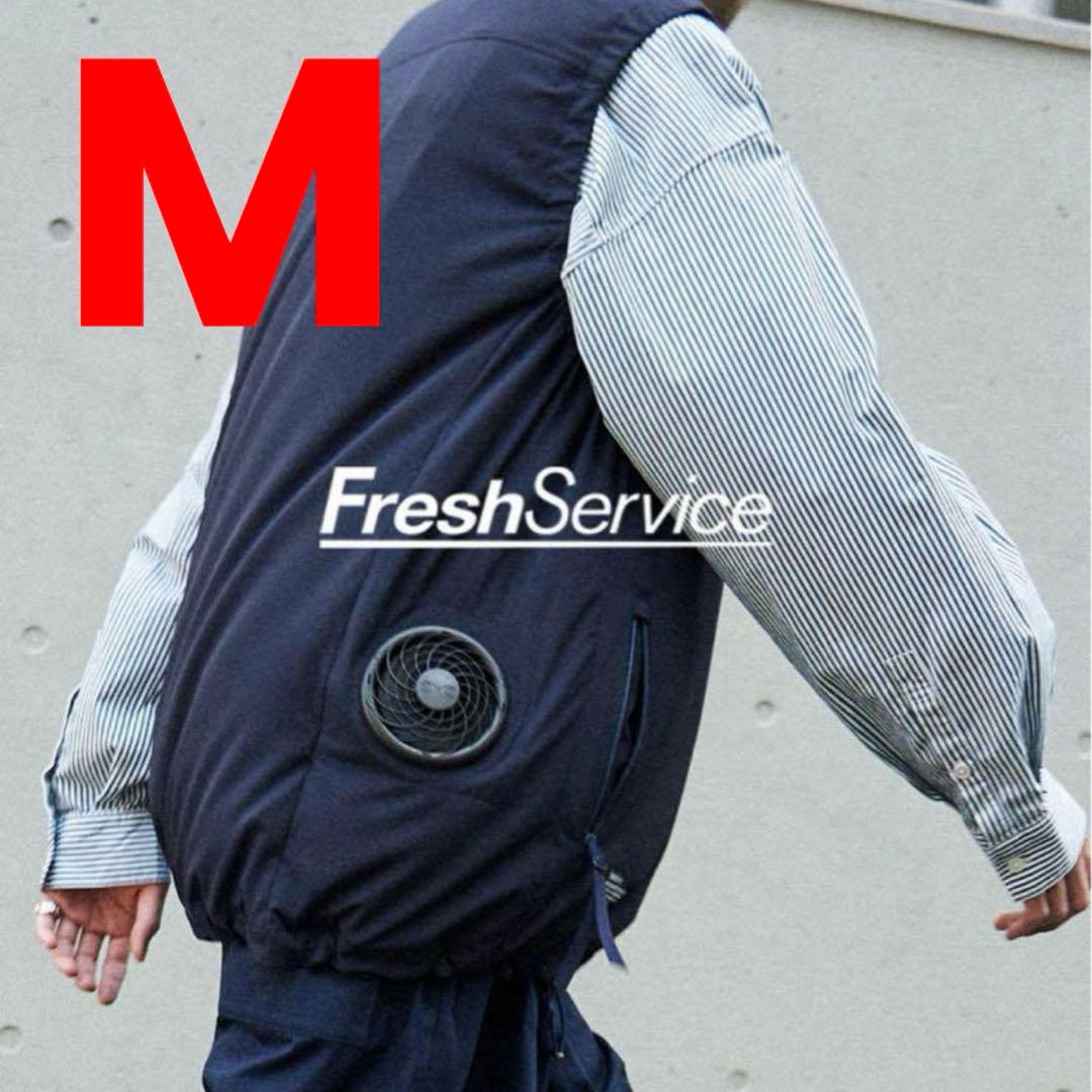FreshService AIR COOLING VEST 空調服 ベスト