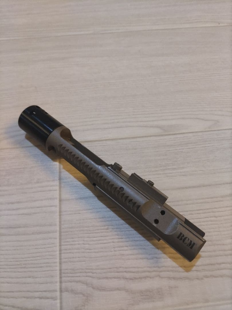 東京マルイ　MWS BCM ボルトキャリア BJ TAC BCM タイプ スチールボルトキャリア マルイMWS用 (FDE