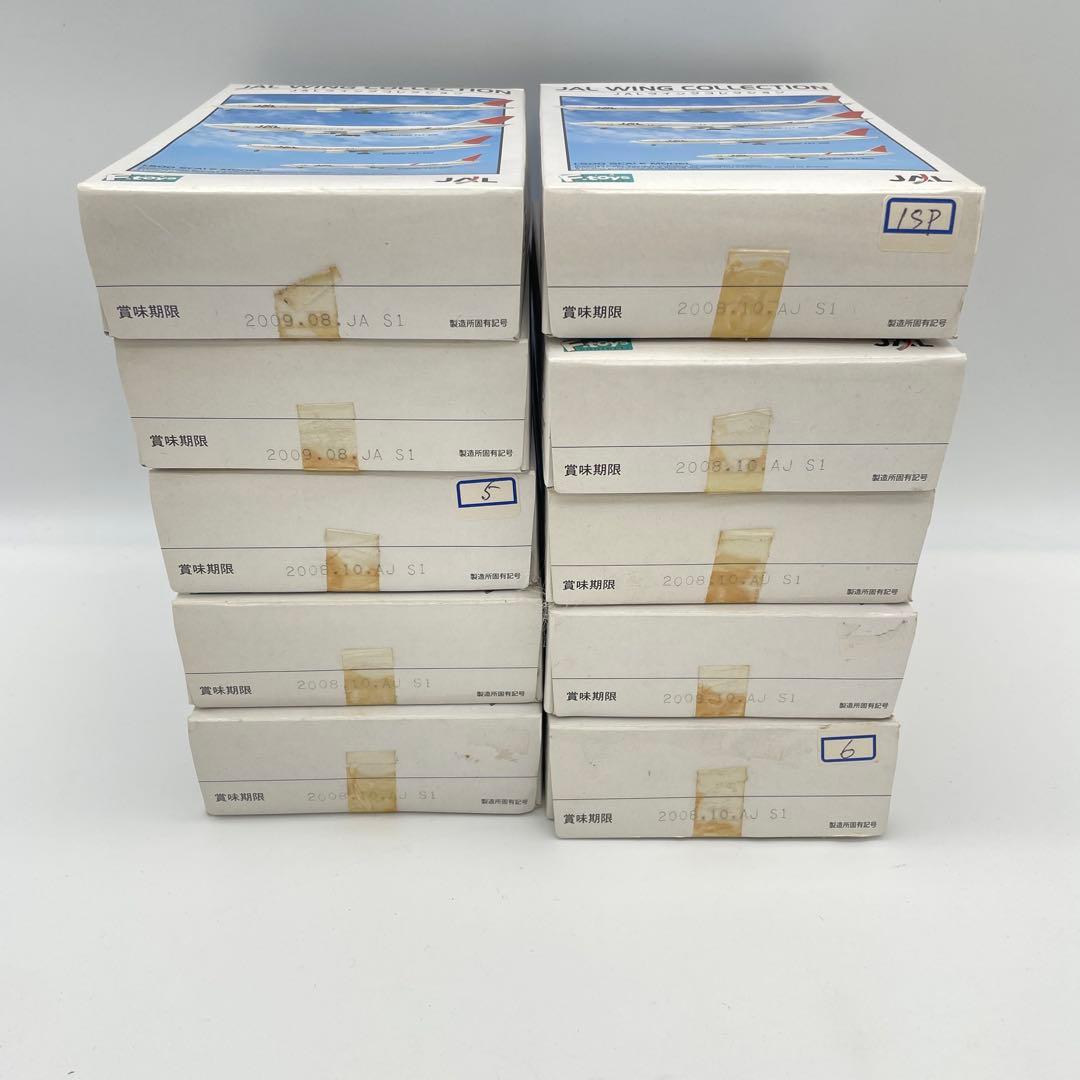 T8】10種 シークレット2個含む エフトイズ JALウイングコレクション