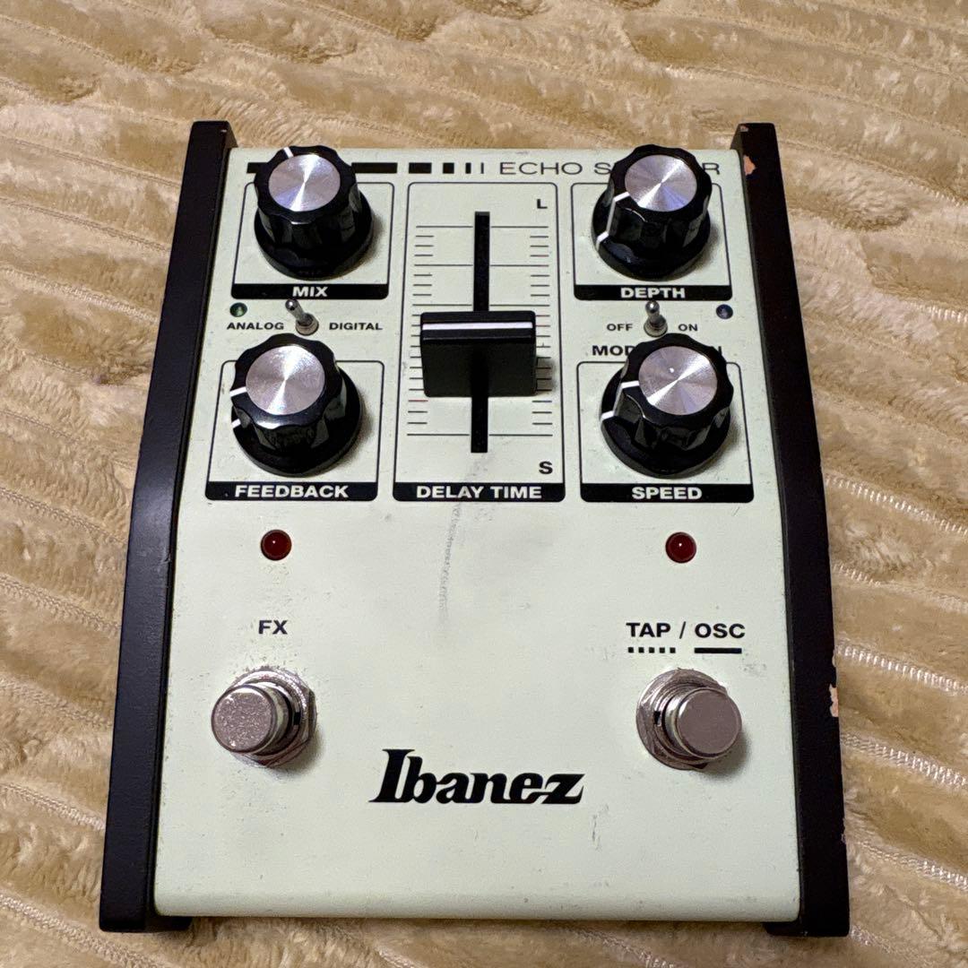 ibanez es3 echo shifter エフェクター