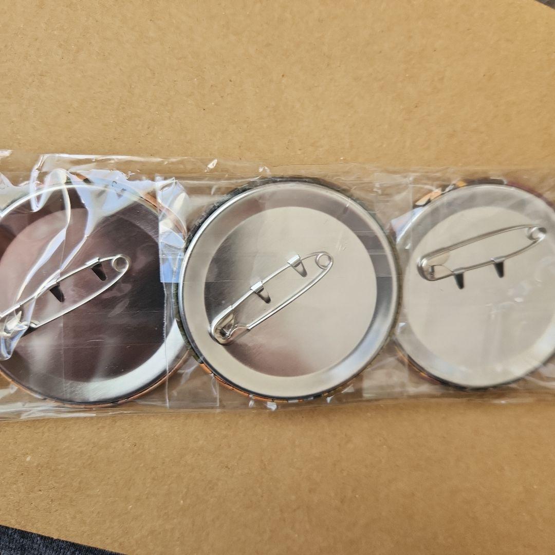 3点セット 非売品 ジャンプGIGA2018 鬼滅の刃 缶バッジセット