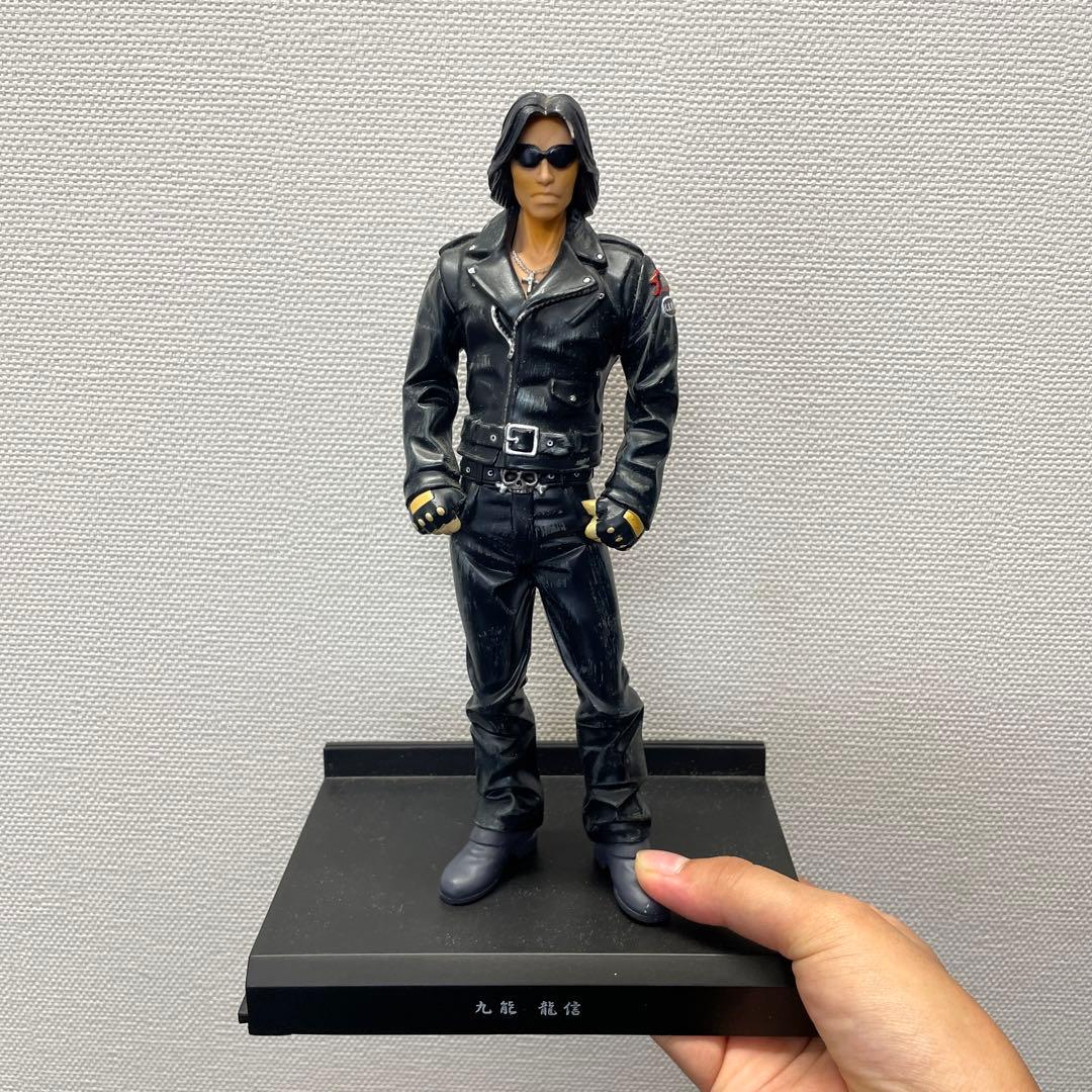 クローズ 九能龍信 フィギュア 20cm - メルカリ