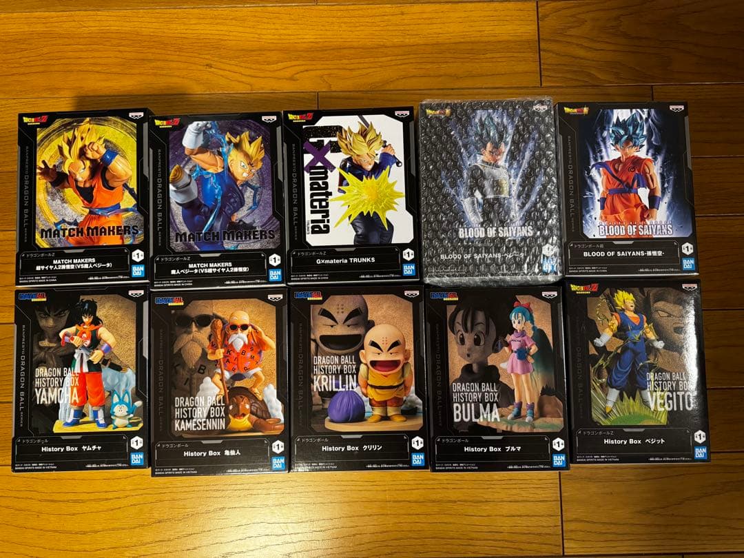 ドラゴンボール ドラゴンボールZ プライズフィギュア　10種セット