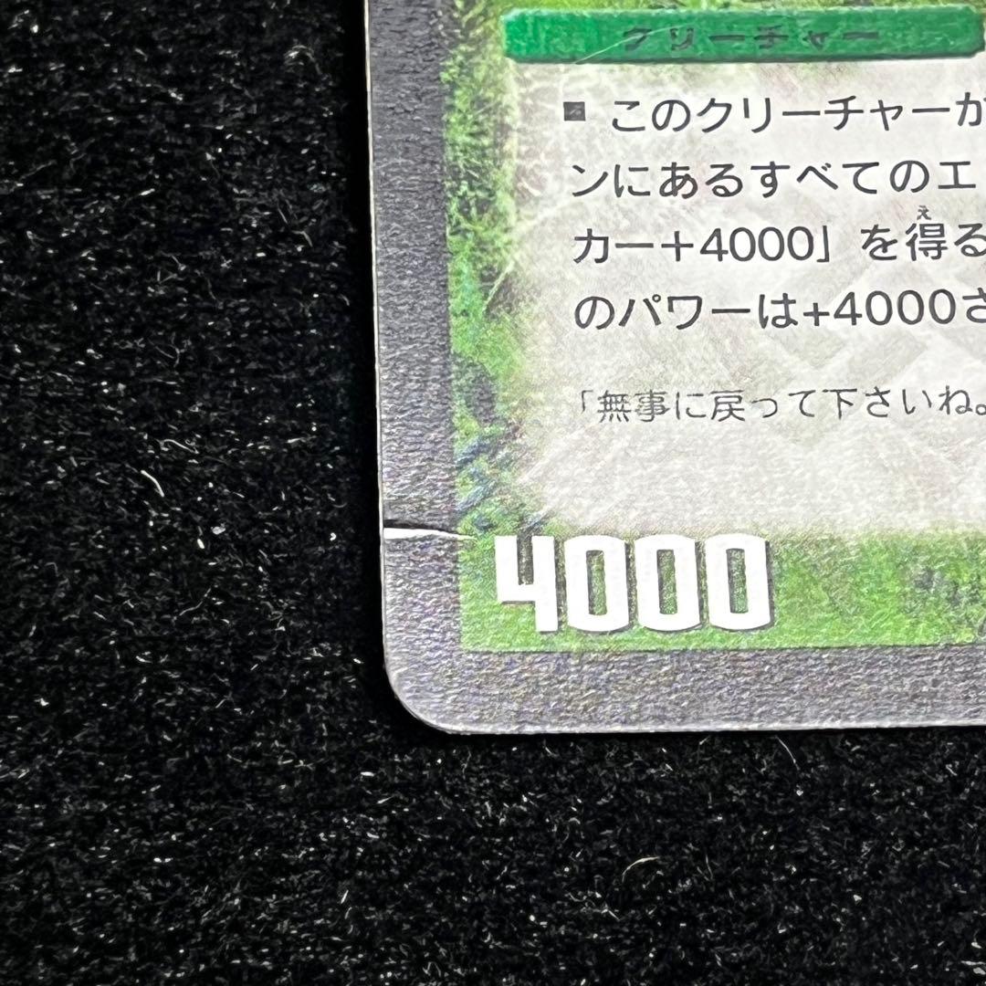 デュエルマスターズ 応援チューリップ ベリーレア 1枚 - メルカリ