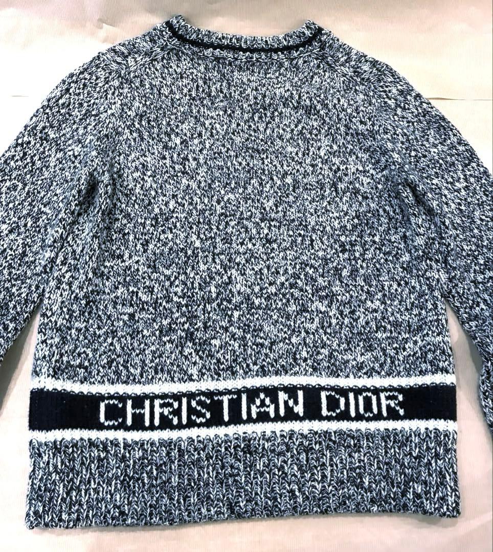 【タグ付き美品】Dior クリスチャンディオール ニット