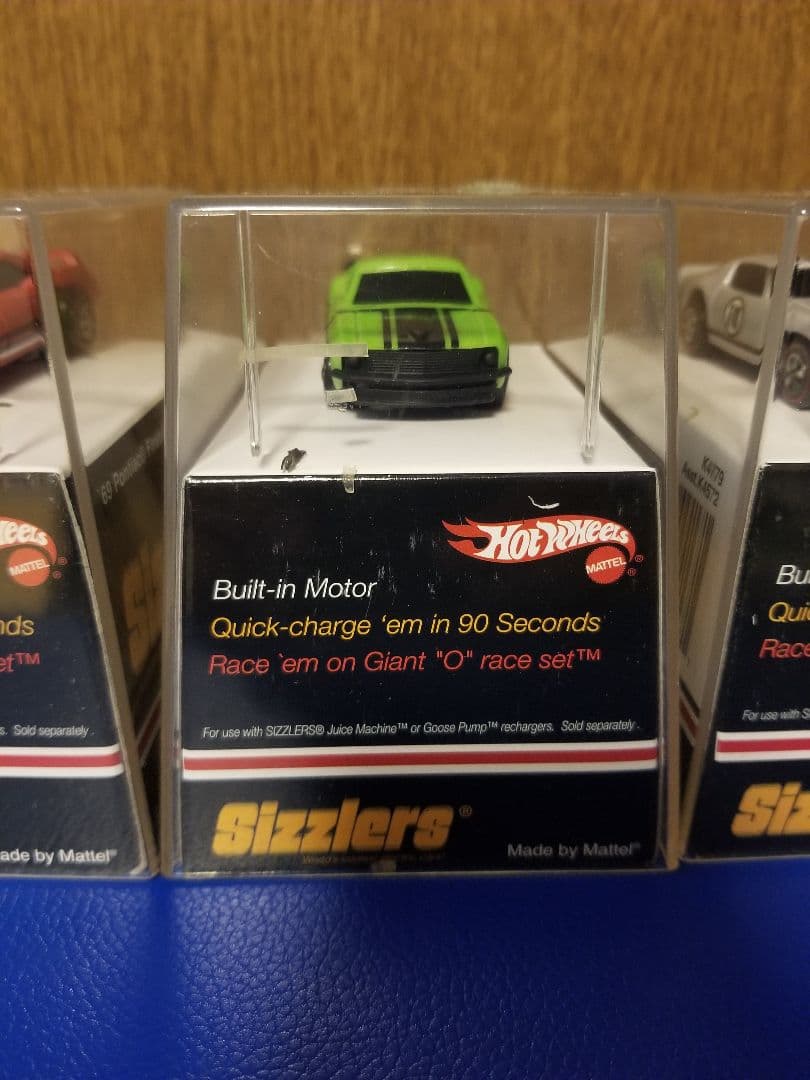 シズラーカー ホットウィールAFX HOスロットカーマグナカー TYCOレトロ