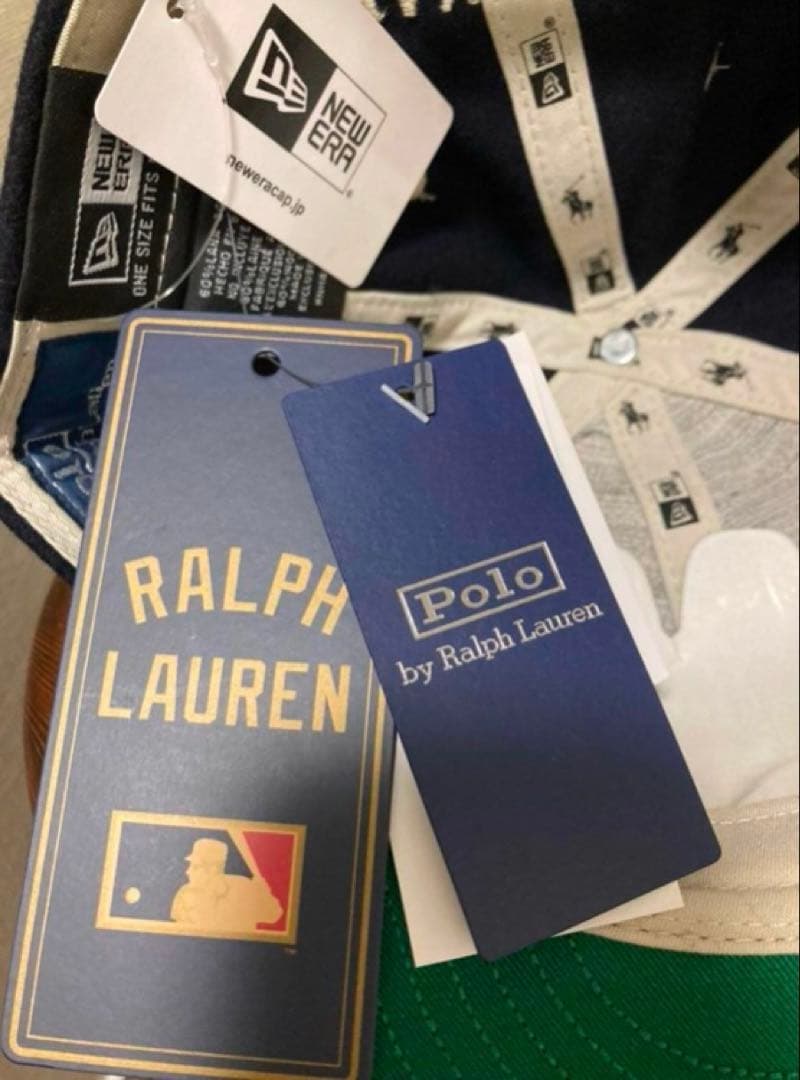 RC 9FIFTY POLO RALPH LAUREN NEWERA ネイビー - メルカリ
