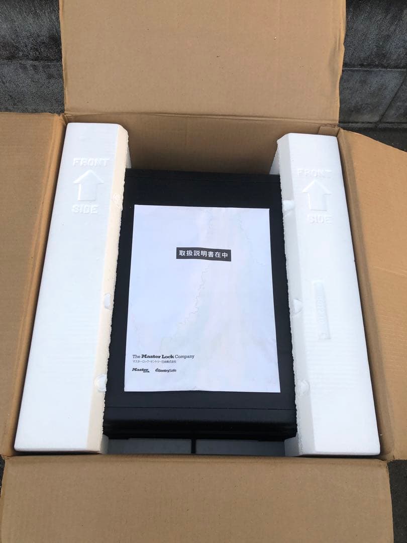 SENTRY (セントリー) 金庫 家庭用 ブラック JFW082GUL