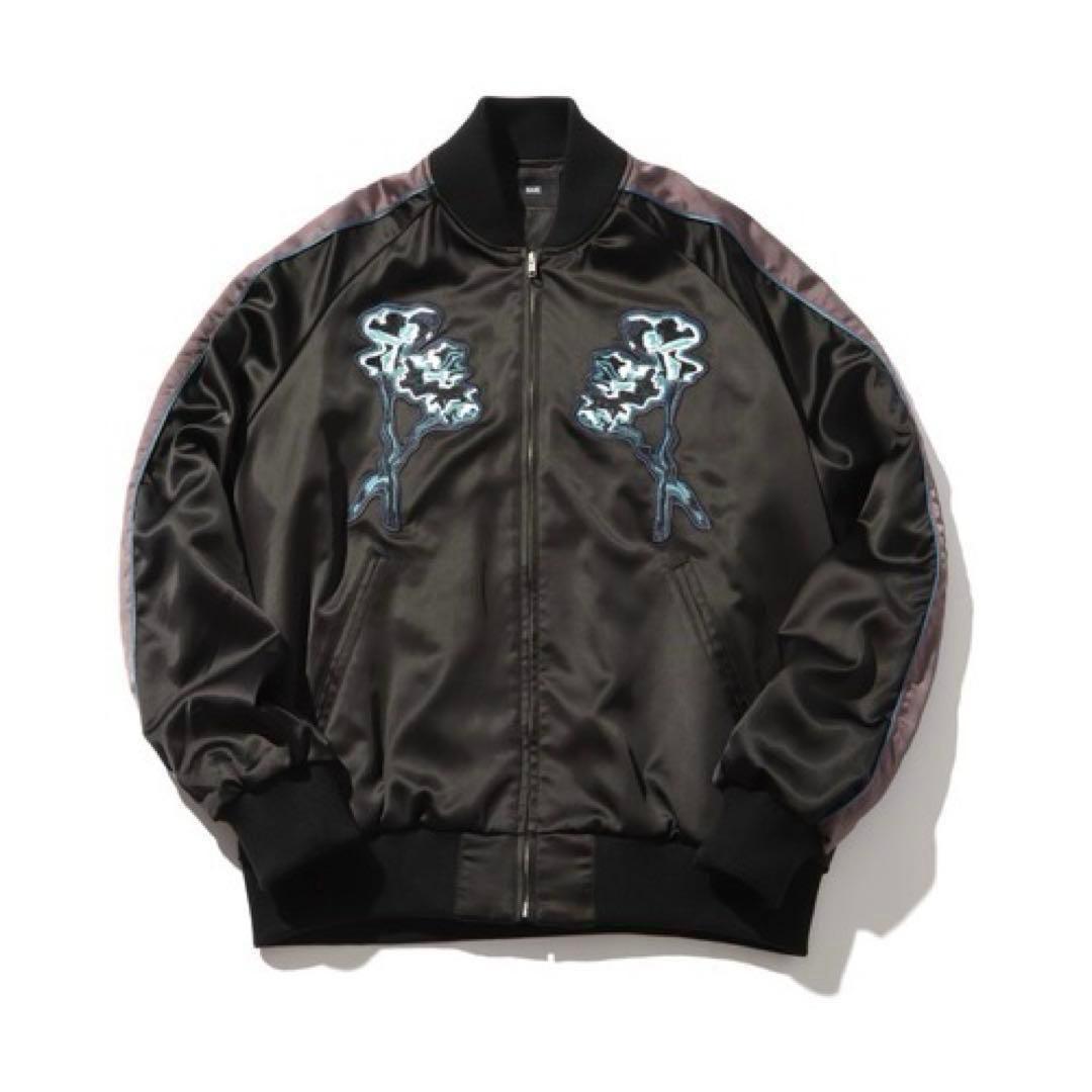 デジタルフラワーシシュウスカジャン(HARE) HARE（ハレ）の「デジタルフラワーシシュウスカジャン(HARE