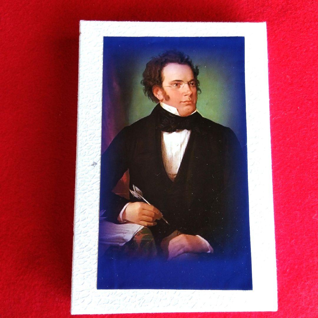 シューベルト 立掛け額 肖像画 12.5×18.5センチ インテリア飾り - メルカリ