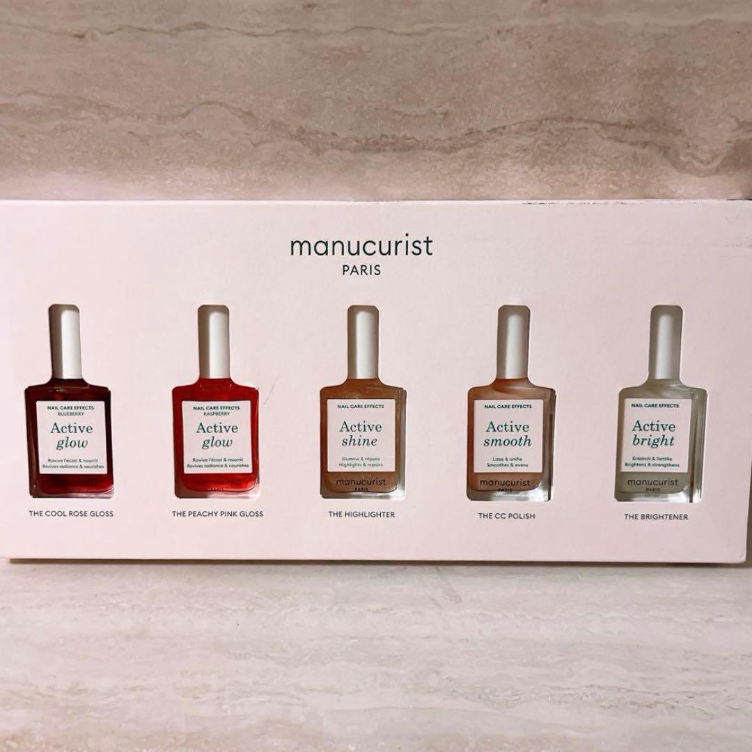 未使用　manicurist ネイルカラー 5本セット　箱なし