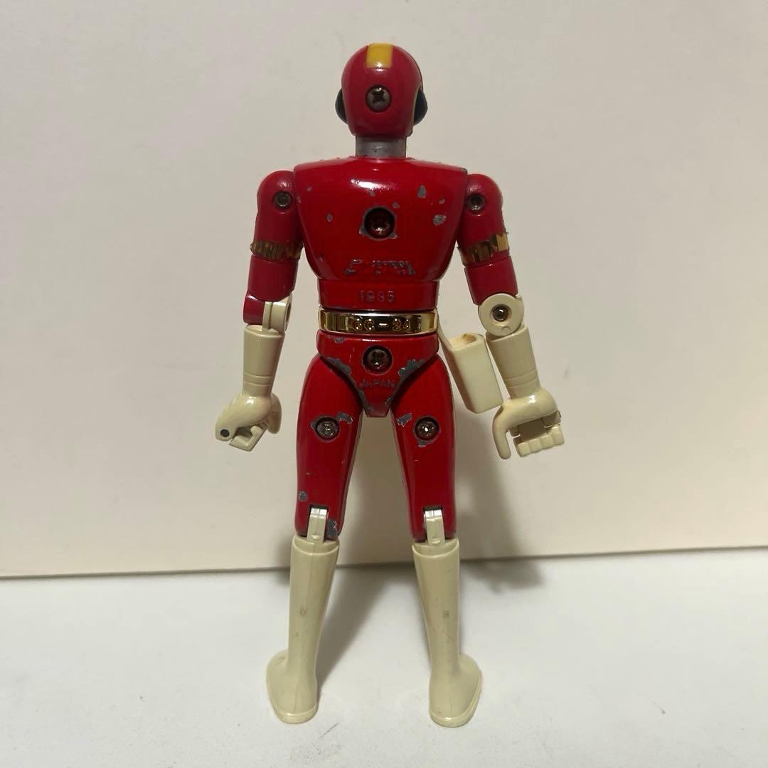 バンダイ製 超合金 電撃戦隊チェンジマン チェンジドラゴン フィギュア