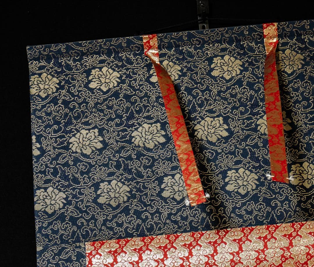 掛軸-1365 殿山雲川 「仏心」 共箱 - メルカリ