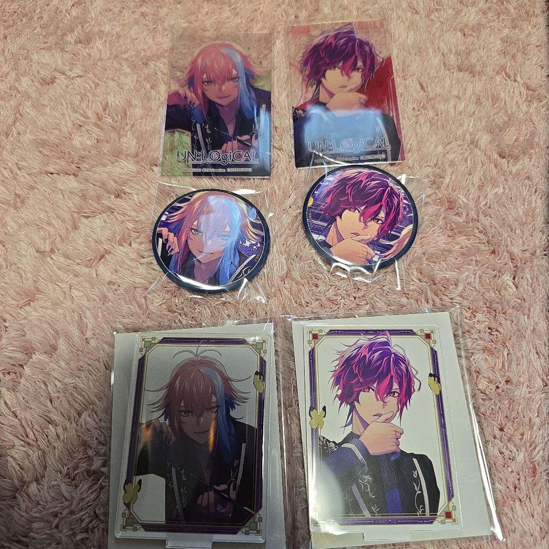 UN:LOGICAL　アンロジカル　ブロッコリー特典　雅火、ユーリ Nintendo Switch用ソフト「UN:LOGICAL（アンロジカル）」、本日発売