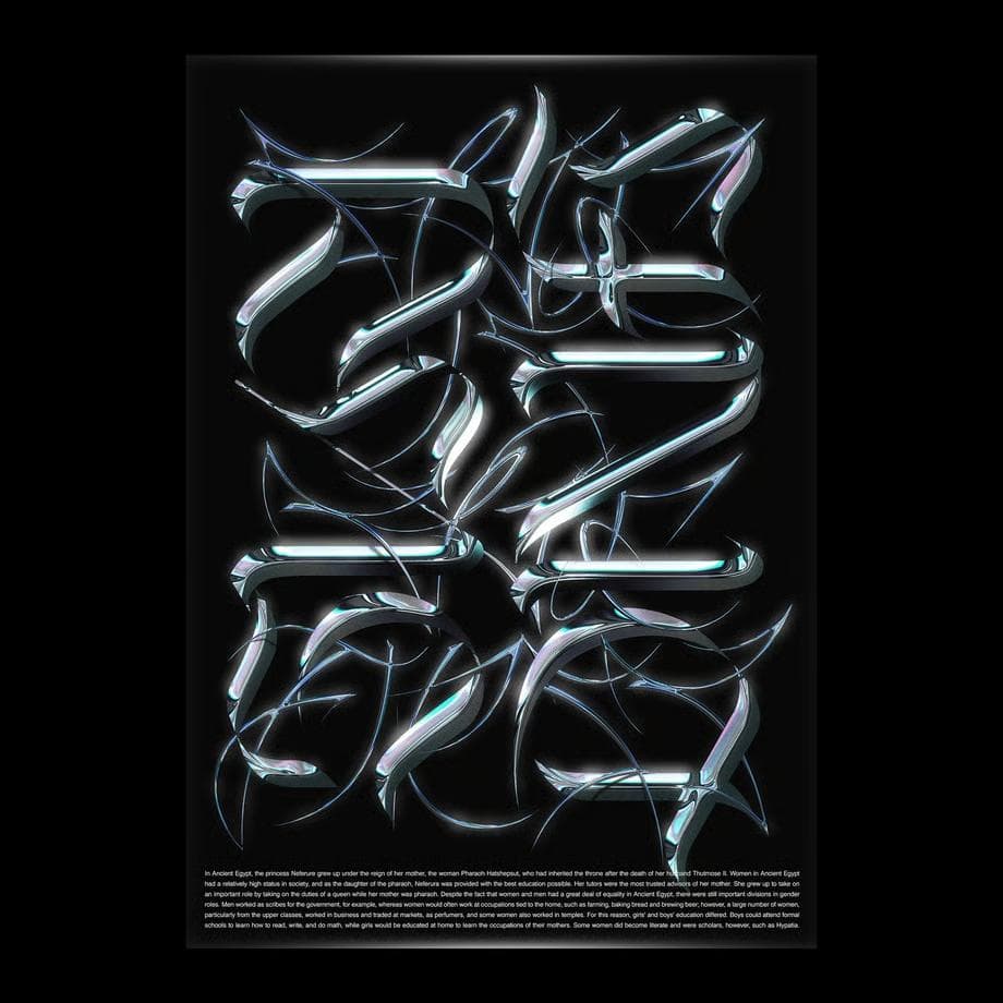 GUCCIMAZE CHROME POSTER A1ポスター希少