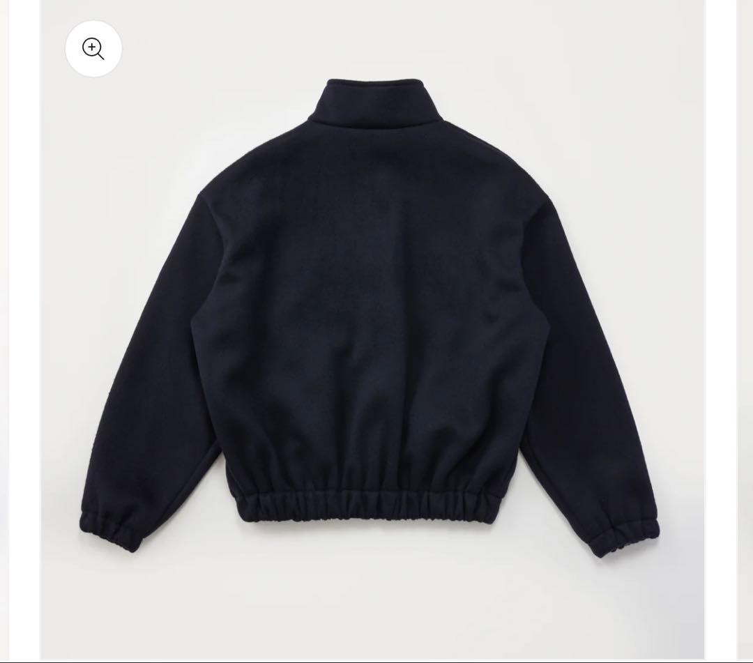 FEELS URBAN WOOL BLOUSON NAVY 上杉柊平 - メルカリ