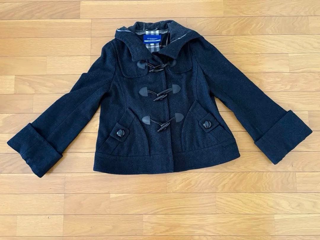 バーバリー　ダッフルコート　36