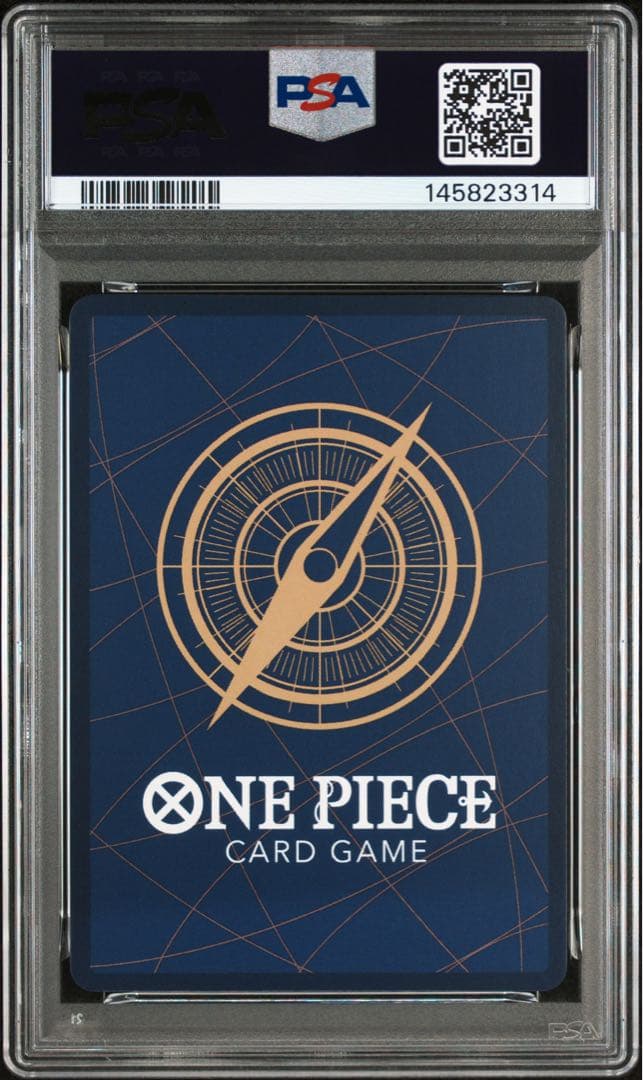 【2連番】ルフィは“海賊王”になる男だ!!! PSA10 3 周年　3rd