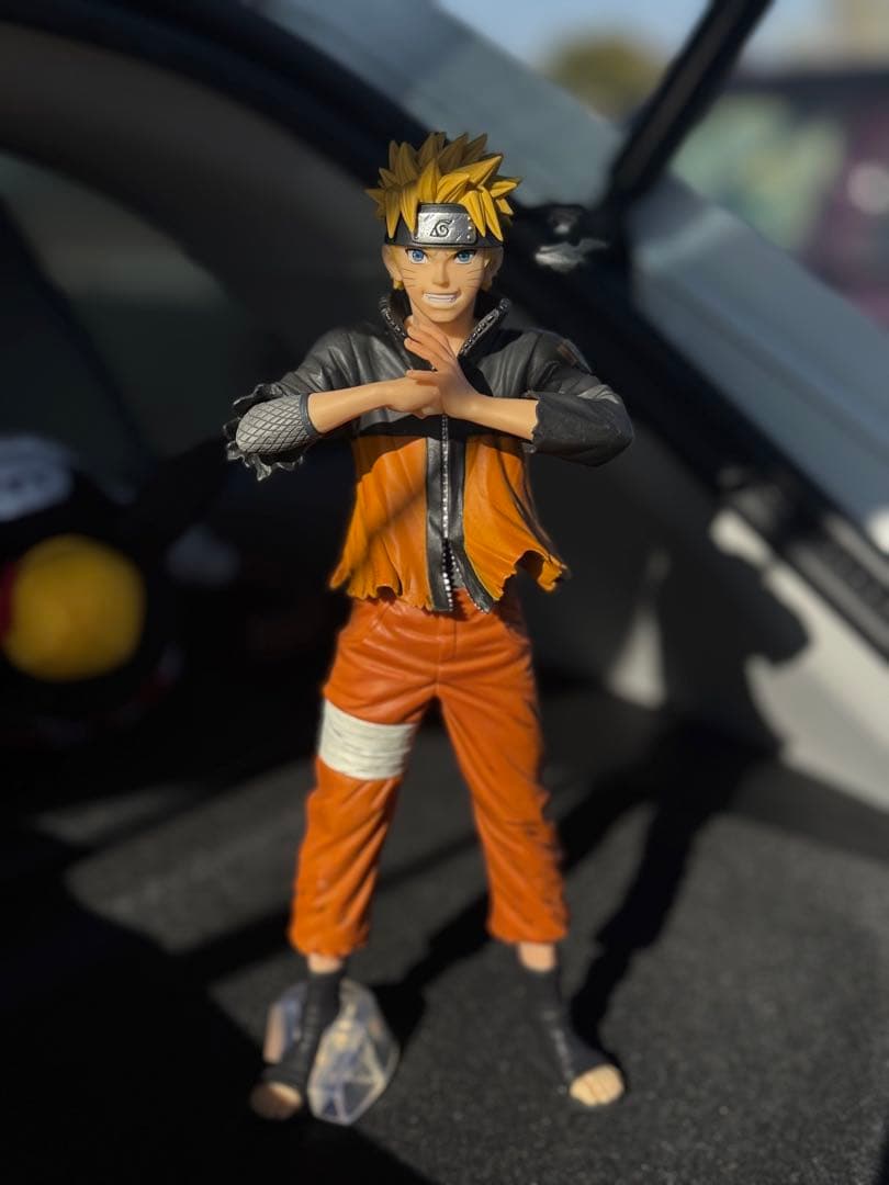 一番くじ NARUTO ナルト 疾風伝 忍ノ絆 A賞 うずまきナルト フィギュア