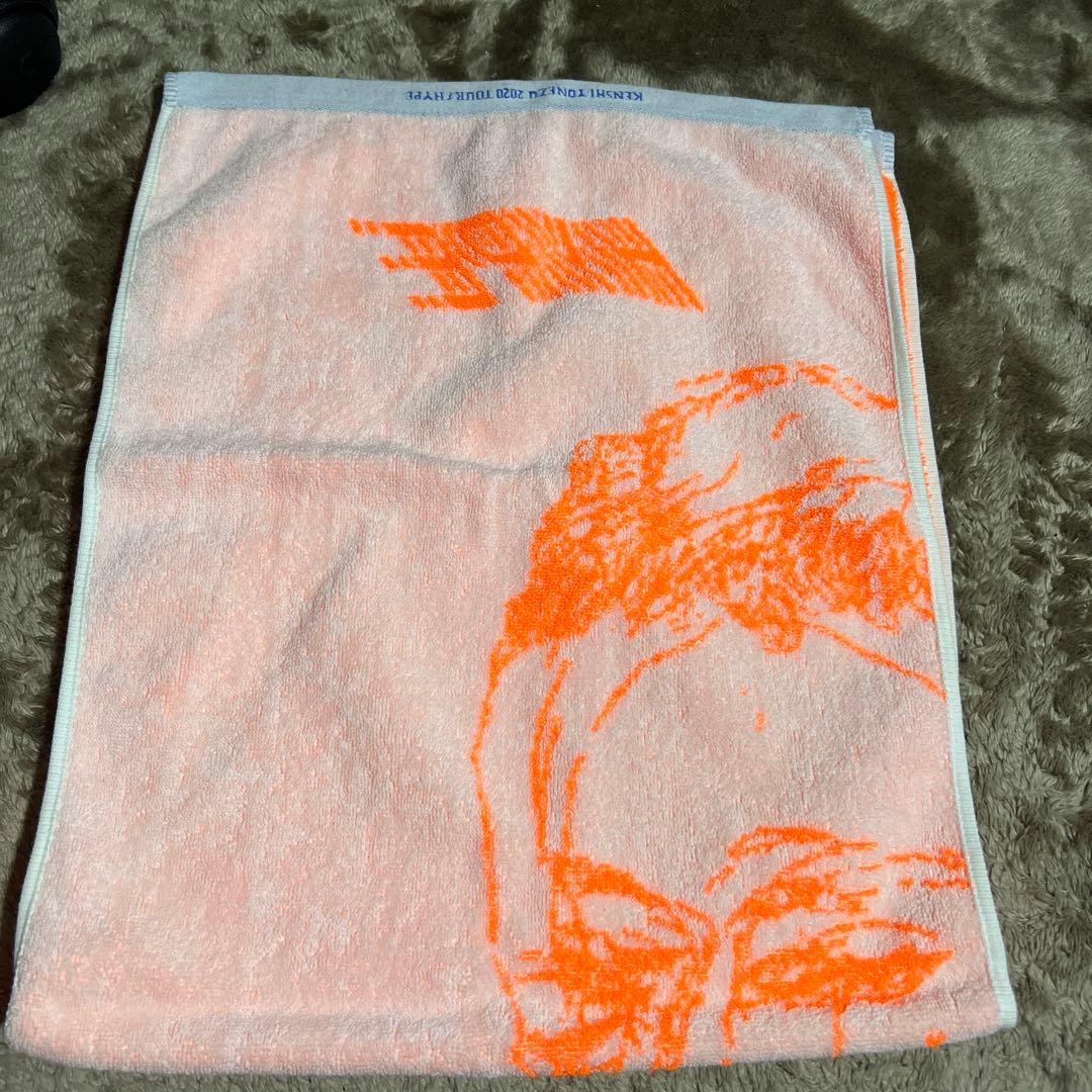 米津玄師 ライブグッズ HYPE フェイスタオル 蛍光オレンジ - メルカリ