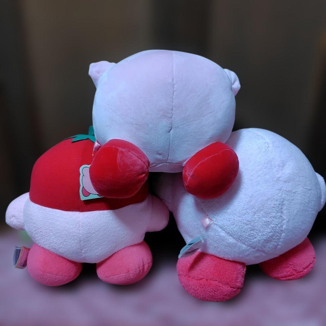 カービィ ぬいぐるみ 3個セット プライズ ナムコ 星のカービィ まとめ