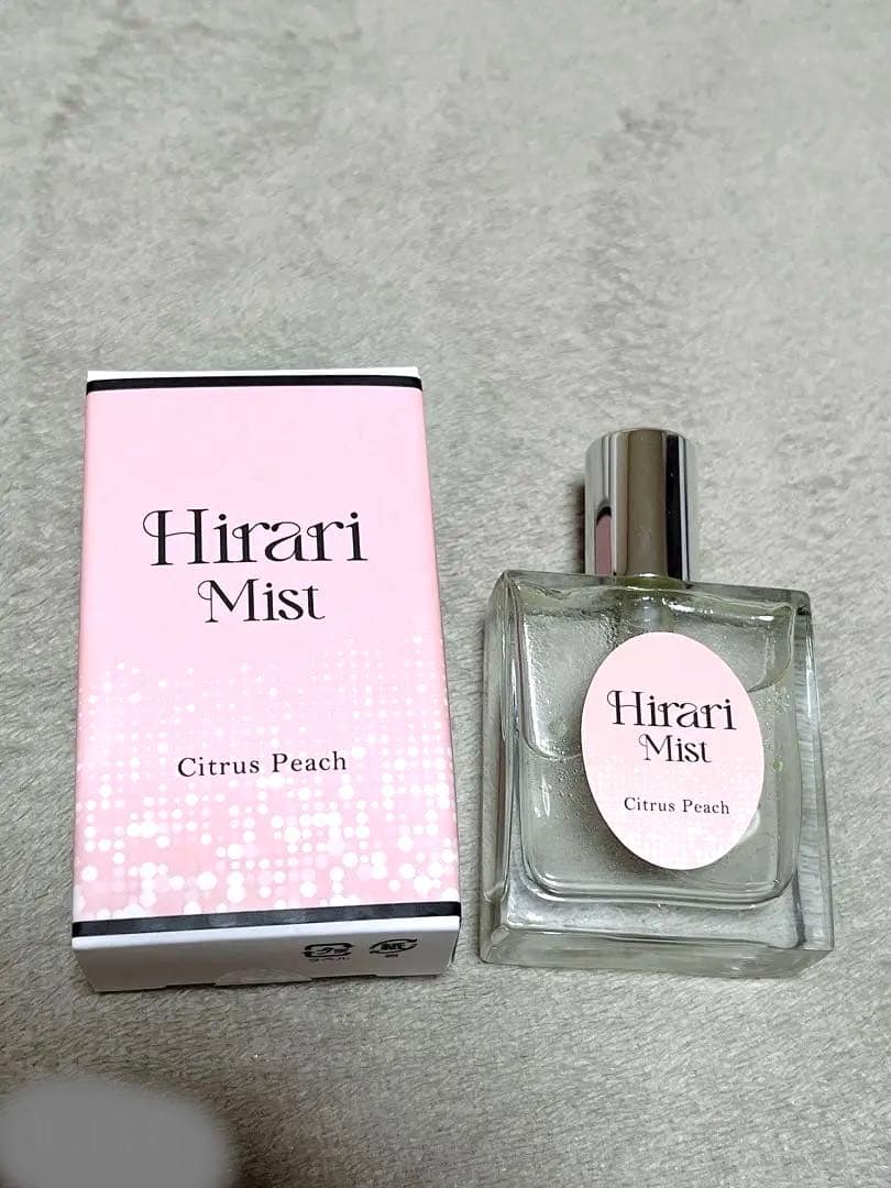 LCラブコスメ ヒラリミスト シトラスピーチ - メルカリ