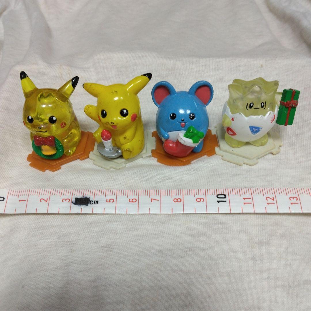 ポケモンフィギュア クリマスデザイン4体 ピカチュウ、マルル、トゲピー 任天堂 ポケモン モンコレ ひこうテラスタルピカチュウ | Toys”R”Us – Japan