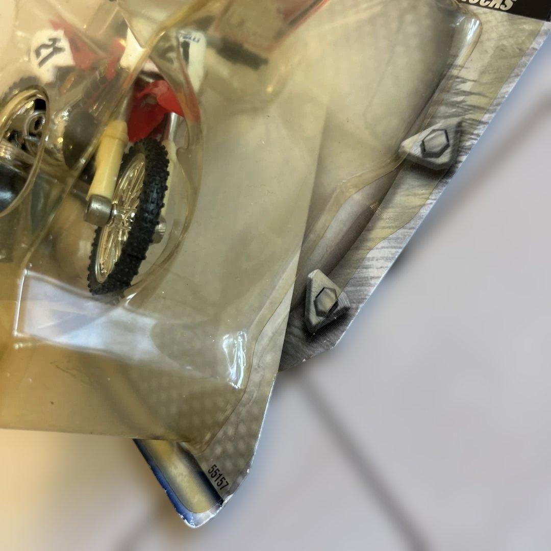 中古美品 激レア！Hot Wheels Tortelli ホンダバイク ミニカー 21 約25年前