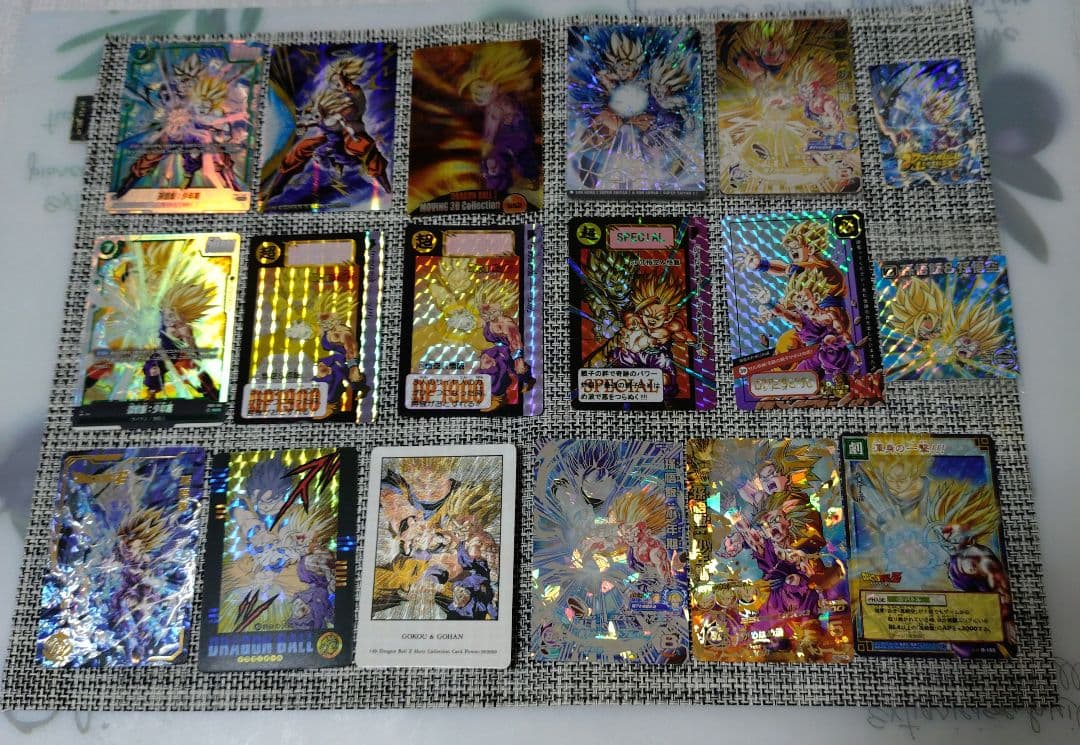 ドラゴンボール DRAGON BALL カードセット 親子かめはめ波
