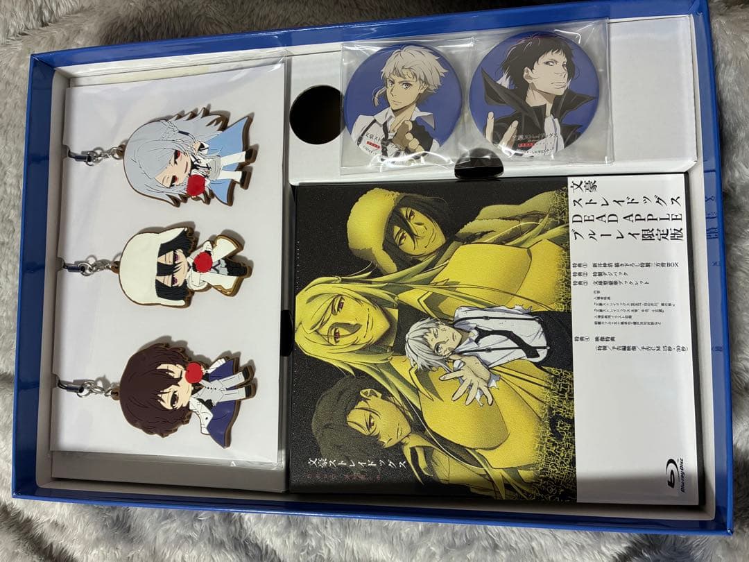 映画『文豪ストレイドッグス DEAD APPLE』Blu-rayアニメイト限定版