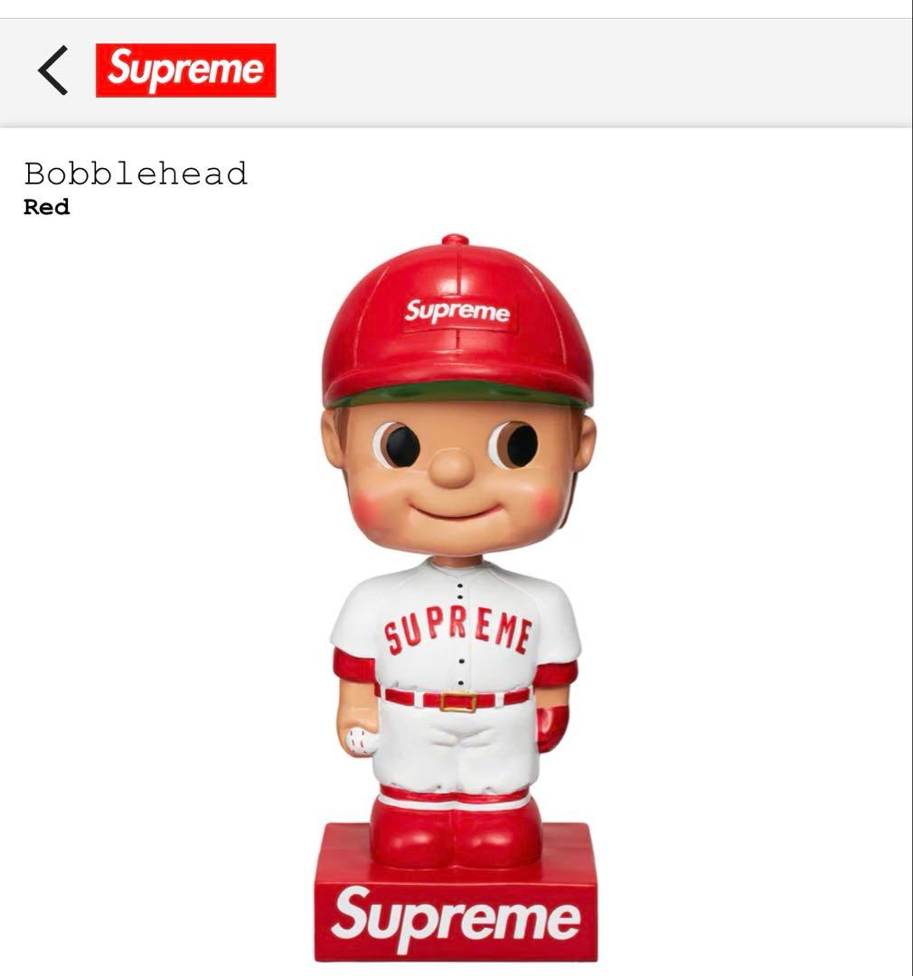 スポーツ Supreme Bobblehead Red