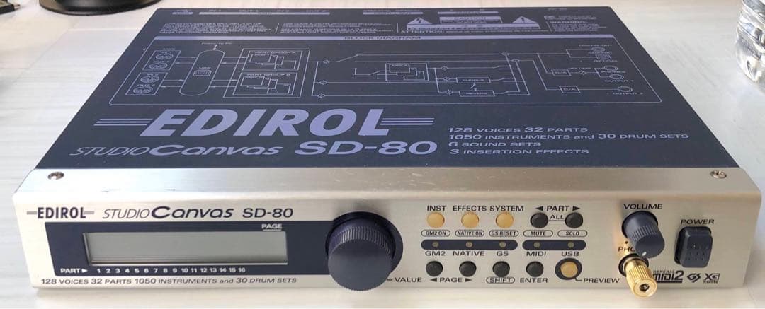 DTM・DAW Edirol SD-80