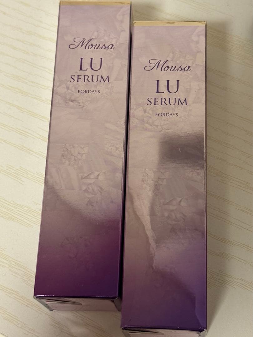 FORDAYS フォーデイズ mousa lu serum 2本