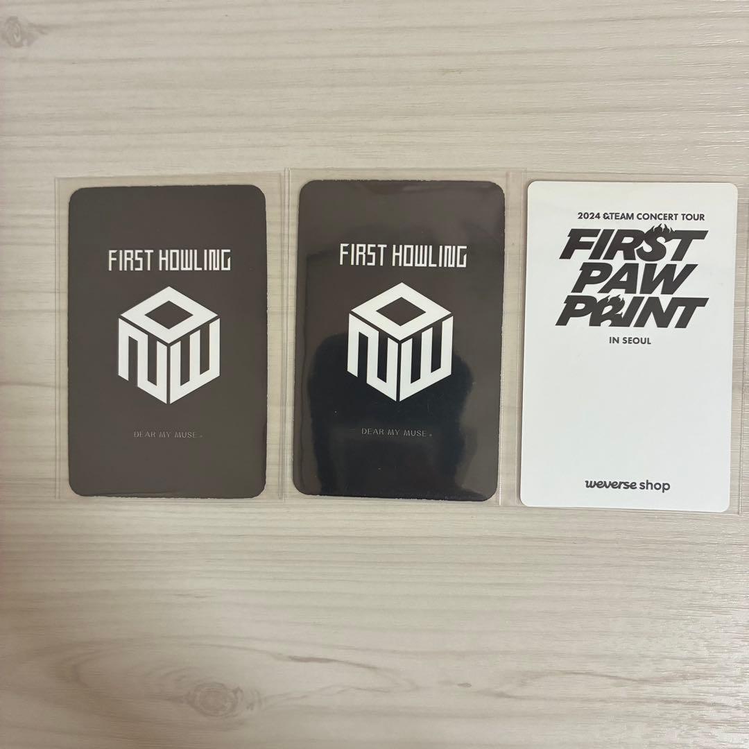 &TEAM 앤팀 YUMA ユウマ 유마 dearmymuse dmm パウプリ